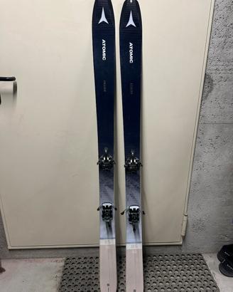 Sci alpinismo donna Atomic 165 cm