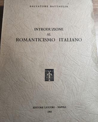 Introduzione al Romanticismo Italiano - Salvatore