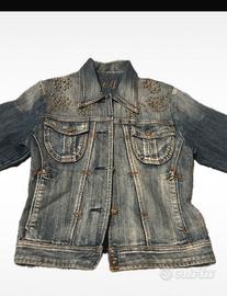 Giacca jeans y2k