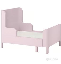RAGALO LETTO IKEA PER BIMBA,  ROSA 