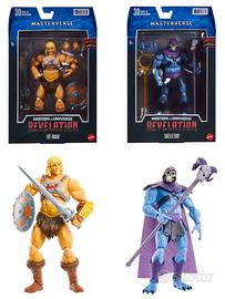 Masters Universe Revelation SKELETOR HE-MAN Master