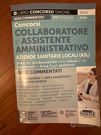 Libro concorso asl quiz commentati de simone