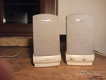Philips MMS140 – Casse PC Multimedia