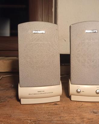 Philips MMS140 – Casse PC Multimedia