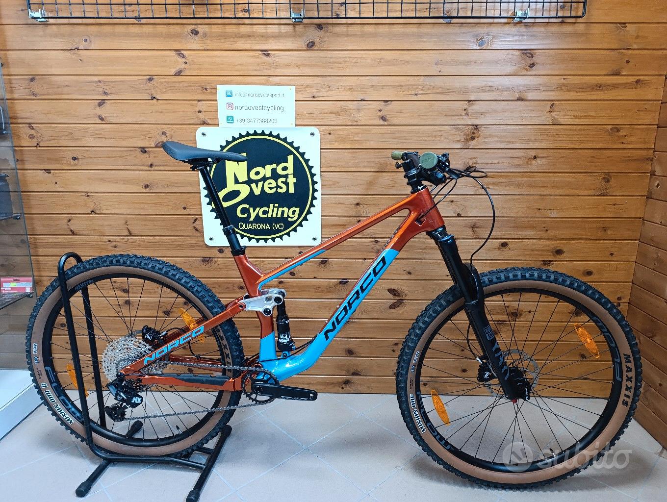 Norco Optic Carbon 29 tg L comp NUOVI Biciclette In vendita a