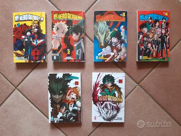 Libri di My hero academia  (in italiano)
