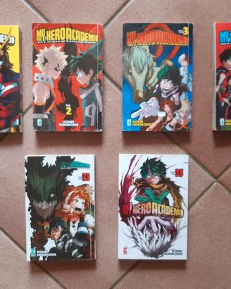 Libri di My hero academia  (in italiano)