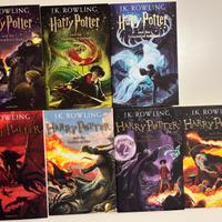 Saga Harry Potter versione inglese