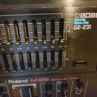 Equalizzatore grafico BOSS GE-231