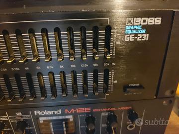 Equalizzatore grafico BOSS GE-231