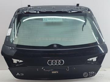 PORTELLONE POSTERIORE BAULE COFANO AUDI A3 Sportba