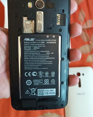 Asus zenfone 2 laser