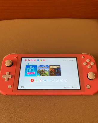Nintendo Switch lite pink