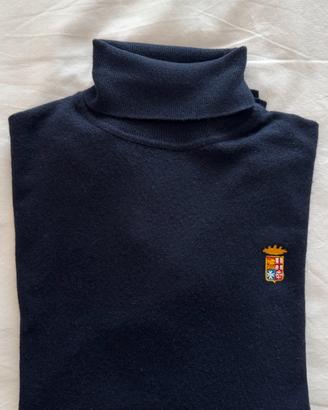 Maglia invernale collo alto Marina Militare