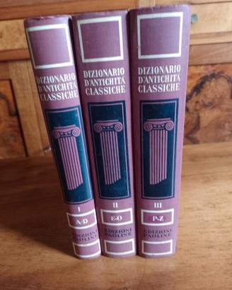 Libri: Dizionario di Antichità classiche di Oxford