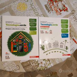 Libri Tecnologia.verde Zanichelli 2 volumi