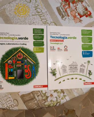 Libri Tecnologia.verde Zanichelli 2 volumi