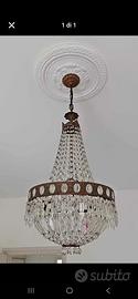 LAMPADARIO MONGOLFIERA 