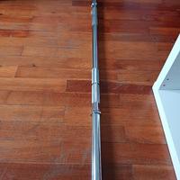 bilanciere con dischi