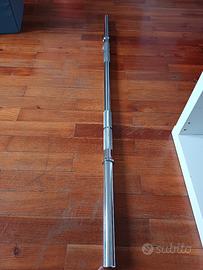 bilanciere con dischi