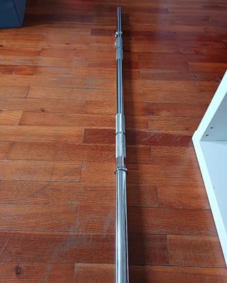 bilanciere con dischi