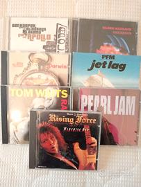 7 CD originali