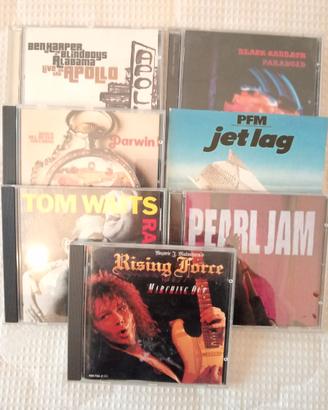 7 CD originali