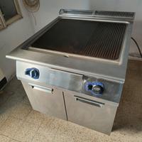 Piastra cottura professionale 