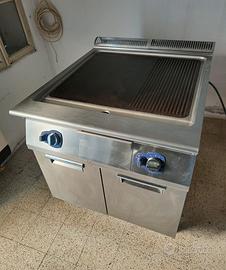 Piastra cottura professionale 