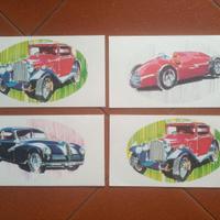 ALFA ROMEO auto storiche e brochure Museo Storico