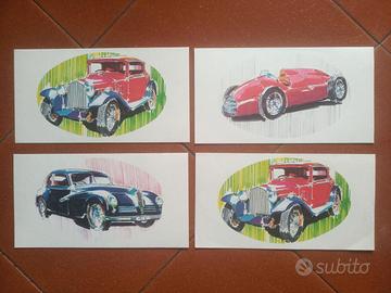 ALFA ROMEO auto storiche e brochure Museo Storico