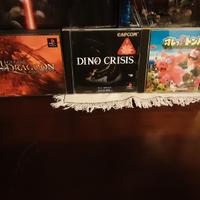 Lotto PS1 Tombi, Legend of Dragoon, Dino Crisis