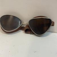 Occhiali Vintage da Moto/Volo anni '60/'70