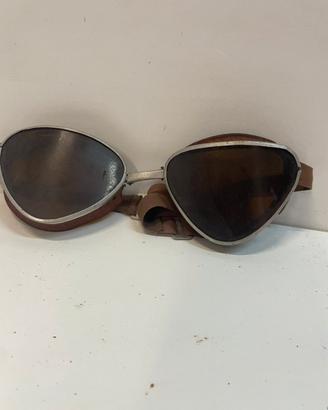 Occhiali Vintage da Moto/Volo anni '60/'70