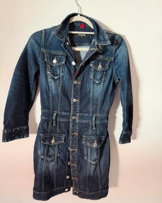 Abito in jeans DSQUARED2