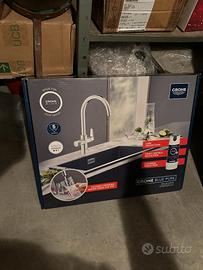 Rubinetto Grohe Blue Pure Baucurve Cromo Bocca C S