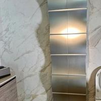 Radiatore Irsap mod. Curval alluminio - SOTTOCOSTO