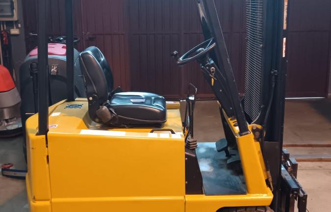 Muletto elettrico da 8 a 50 q revisionati