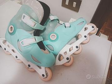 Pattini da Bambina 2 coppie