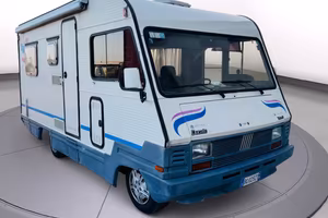 Camper safariways motorhome