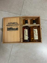 Set Grappa Astoria Marzemino Fervo Cassa Legno