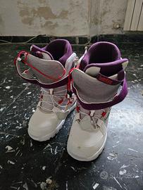 scarponi snowboard donna