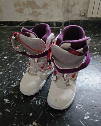 scarponi snowboard donna