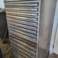 Cassettiera 16 elementi