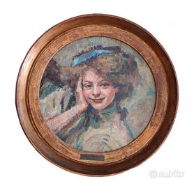 Charles Guérin - Ritratto attrice Dina Galli