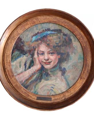 Charles Guérin - Ritratto attrice Dina Galli