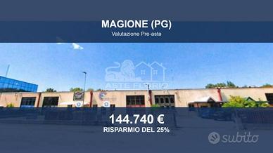 Immobile in asta di 399 m² a Magione