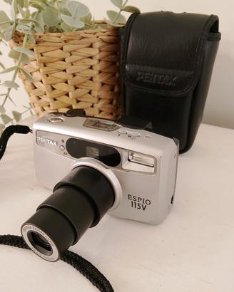 macchina fotografica a rullino Pentax Espio 115