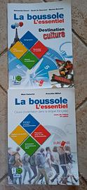 Libro La boussole L'essentiel + allegato e cd