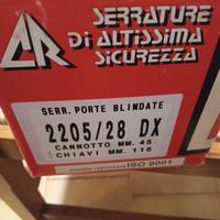 serratura porta blindata 